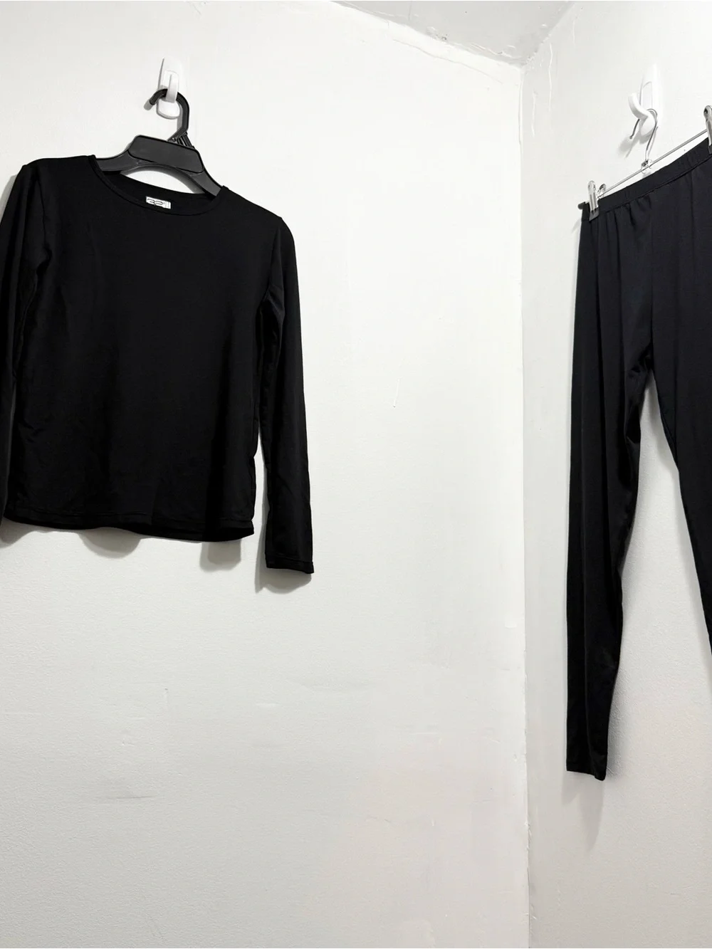 32 Degrees Heat Kids Black Thermal Base Layer Set Large